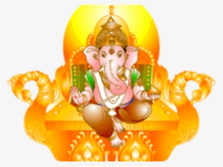Photoshop Clipart Ganeshji - Happy Vinayaka Chaturthi Hd