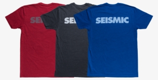 Men's Short Sleeve T Shirt - Seismic