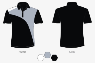 How Our Customization Works - Polo Shirt Png Front And Back