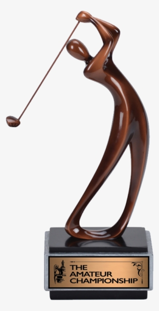 435 X 800 0 - Golf Resin Trophy