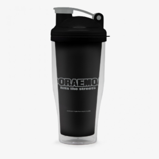 Doraemon Hit The Street Shaker Tumbler 460 Ml - Coffee Cup