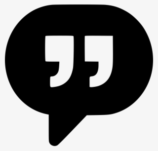 Png File Svg - Quotes Icon
