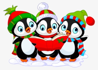 0 B210d 57c80881 Xl - Penguin Christmas Clipart