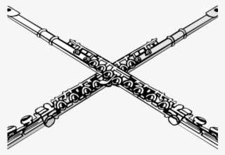 Marching Band Flute Clipart
