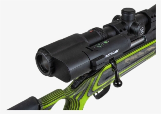 Tactacam Fts On Rifle Scope - Sniper Rifle