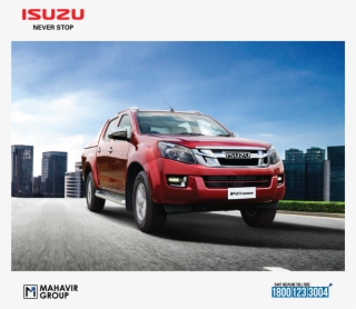 Isuzu On Twitter - Isuzu D-max
