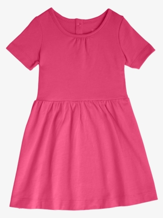 The Short Sleeve Dress - Girl