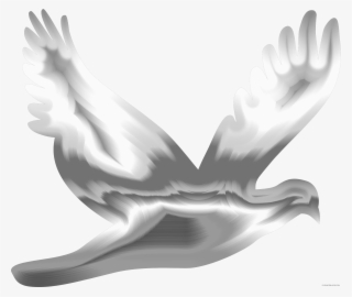 Doves Clipart Peace Prince - Dove Png No Background