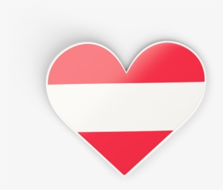 Download Flag Icon Of Austria At Png Format - Austria Flag Heart Png