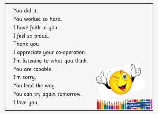 You Did It - Smiley Face With Thumbs Up