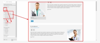 Doctor Setting - Female Doctor