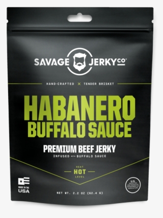 Habanero Buffalo - Packaging And Labeling