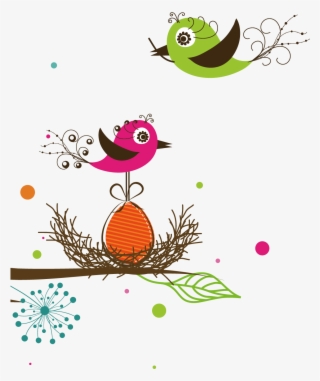 Bird Euclidean Vector Illustration - Illustration