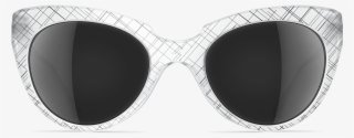 Yves Fashion Laurent Goggles Saint Sunglasses Clipart - Monochrome