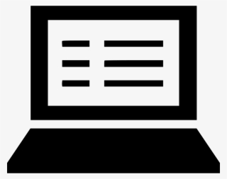 Png File Svg - Laptop