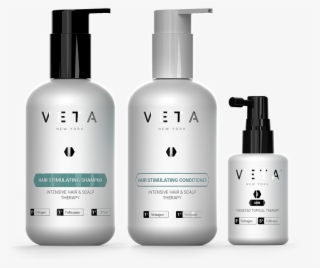 Veta 3-step Hair Growth System For Men - Cosmetics