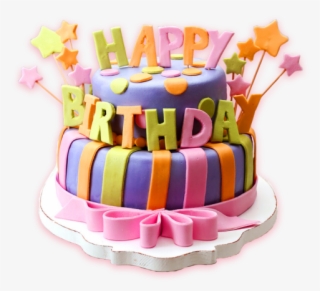 Happy Birthday Cake Png - Png Transparent Birthday Cakes