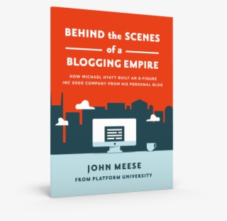Behind The Scenes Of A Blogging Empire Ebook - Graphic Design