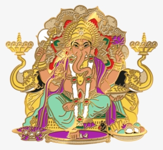 Ganesh Pin - Illustration