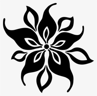 Vector Illustration Of Abstract Floral Horticulture - Illustration