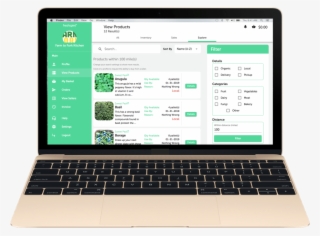 Laptop - Mac Book Rose