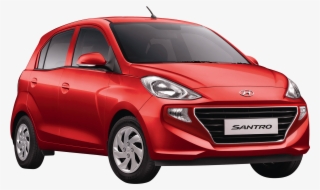 Download - Hyundai Santro 2018 Red Colour