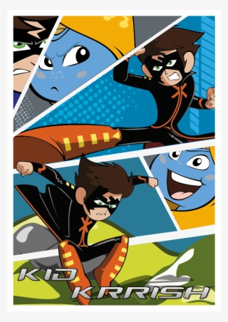 Kid Krrish Artwork - Kidkrrish