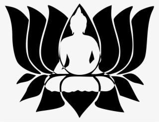 Big Image - Hindu Symbols Lotus Flower