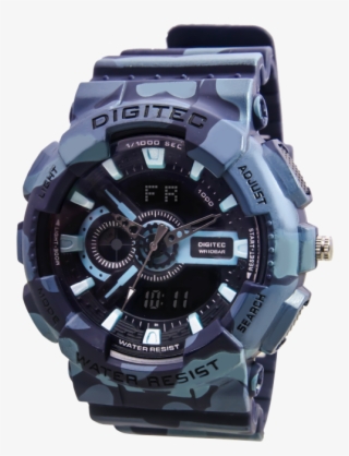 Camouflage - Analog Watch