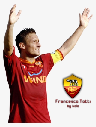 Totti 2013 Png - Athlete
