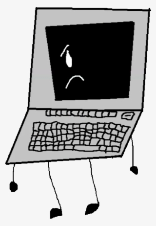 Laptop Old - Trampoline
