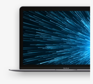 Laptop With Fiber Image - Led-backlit Lcd Display