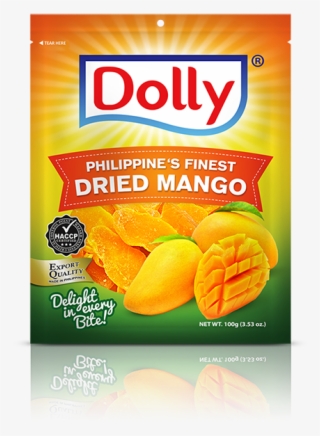 Dried Mango - 100g - Dolly Dried Mango