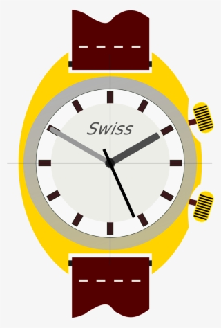 See Clipart Wrist Watch - Swiss Watch Clipart