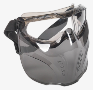 Ssp76 Sealey Safety Goggles With Detachable Face Shield - Sealey Safety Goggles With Detachable Face Shield