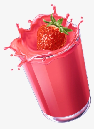 Strawberry Png Image & Strawberry Clipart - Juice & Milk Shake Png
