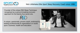 The R90 Technique Is Dominated By 7 Key Sleep Recovery - Online Advertising
