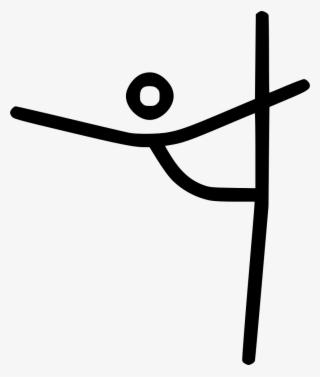 Png File Svg - Gymnastics Drawing