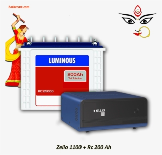 #luminous Ups / Inverter & Batteries This #navratri - Durga Puja 2010