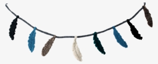 Mix 'n' Match Felt Garlands