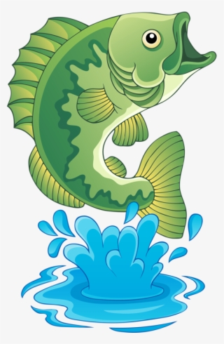 522 X 800 4 - Freshwater Fish Cartoon