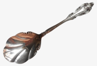 Silver Artistry 1965 Serving Spoon Shell Bowl Vintage