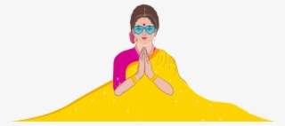 Navratri Sale - Illustration