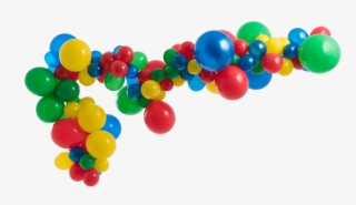 Ninjago Balloon Garland