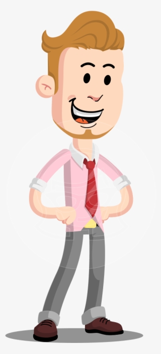 Owen The Office Boy - Office Boy Character