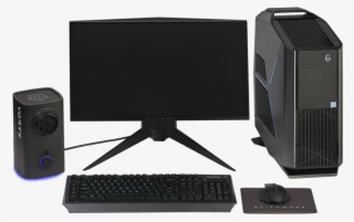 Vortx Setup Front Desktop - Desktop Computer