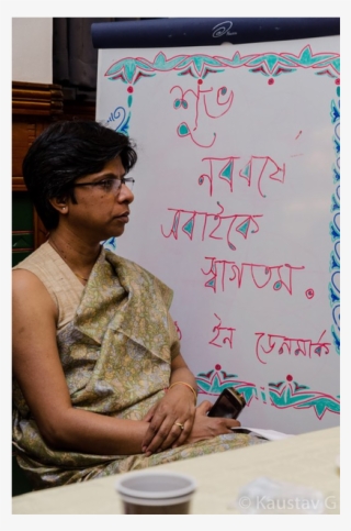 Saraswati Puja 2013 - Teacher