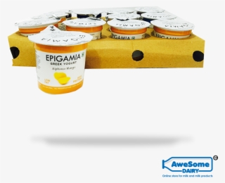 Awesome Dairy Epigamia Greek Yogurt Alphonso Mango - Box
