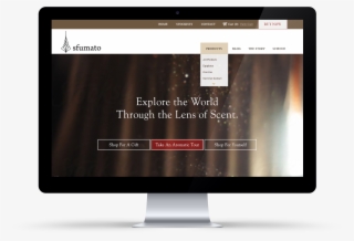 Desktop Mock Up - Led-backlit Lcd Display