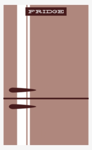 Refrigerator Clipart Top View - Home Door